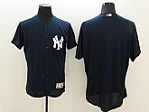 New York Yankees Customized Men's Dark Blue Flexbase Collection Stitched Baseball Jersey,baseball caps,new era cap wholesale,wholesale hats